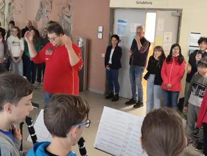 Verabschiedung Von Frau Täubert